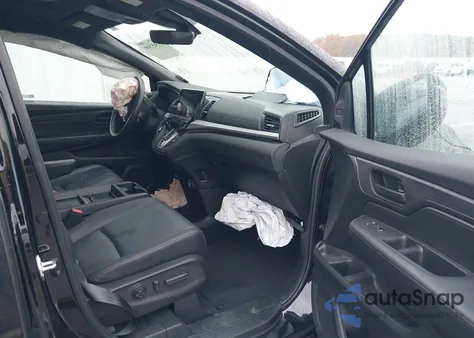 2024 Honda Odyssey Sport из США, поврежденный, VIN 5FNRL6H75RB033917